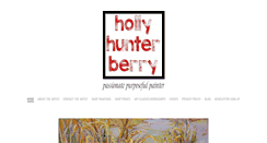Desktop Screenshot of hollyhunterberry.com