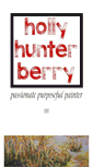 Mobile Screenshot of hollyhunterberry.com